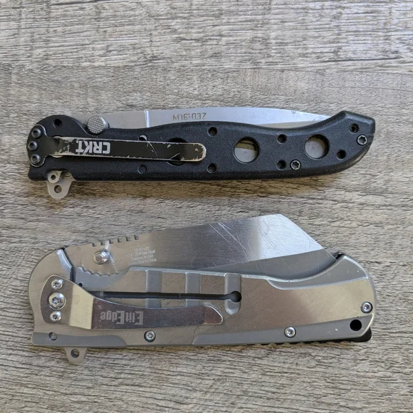 CRKT Flip Assist + Cleaver Style Folding Knives - Picture 4 of 5